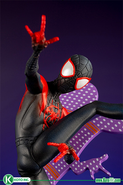 Kotobukiya Marvel Spider-Man into the Spider-Verse Miles Morales Hero Suit ARTFX+ PVC Statue